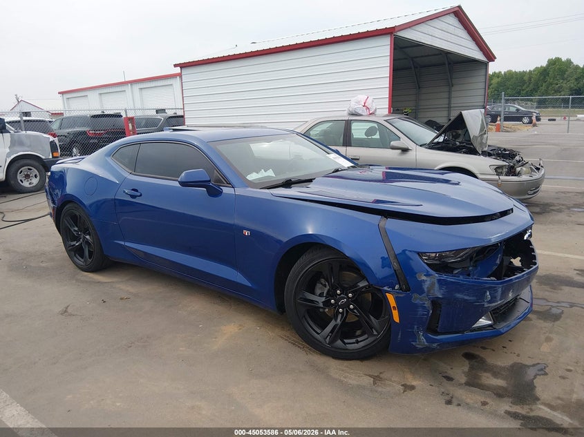 2021 CHEVROLET CAMARO RWD  1LT | 1G1FB1RS0M0112259 | UPCARS