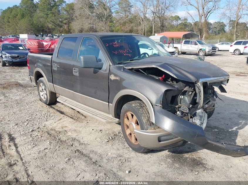 2005 FORD F-150 LARIAT/XLT | 1FTPW12585KE18653 | UPCARS