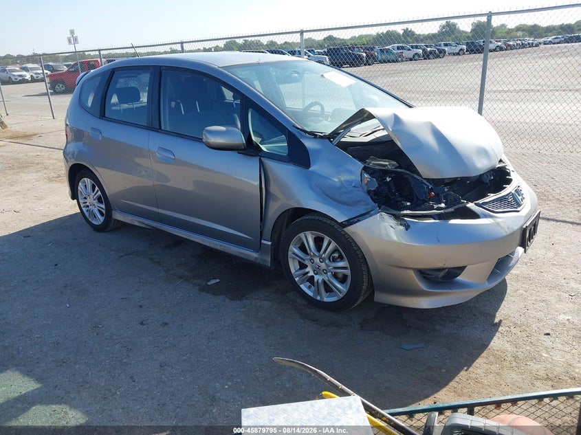 2009 HONDA FIT SPORT | JHMGE884X9S010282 | UPCARS