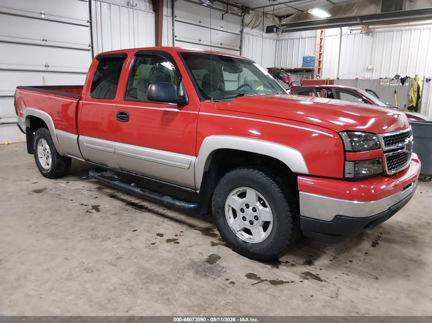 2006 CHEVROLET SILVERADO 1500 LT1 | 1GCEK19B76Z167678 | UPCARS