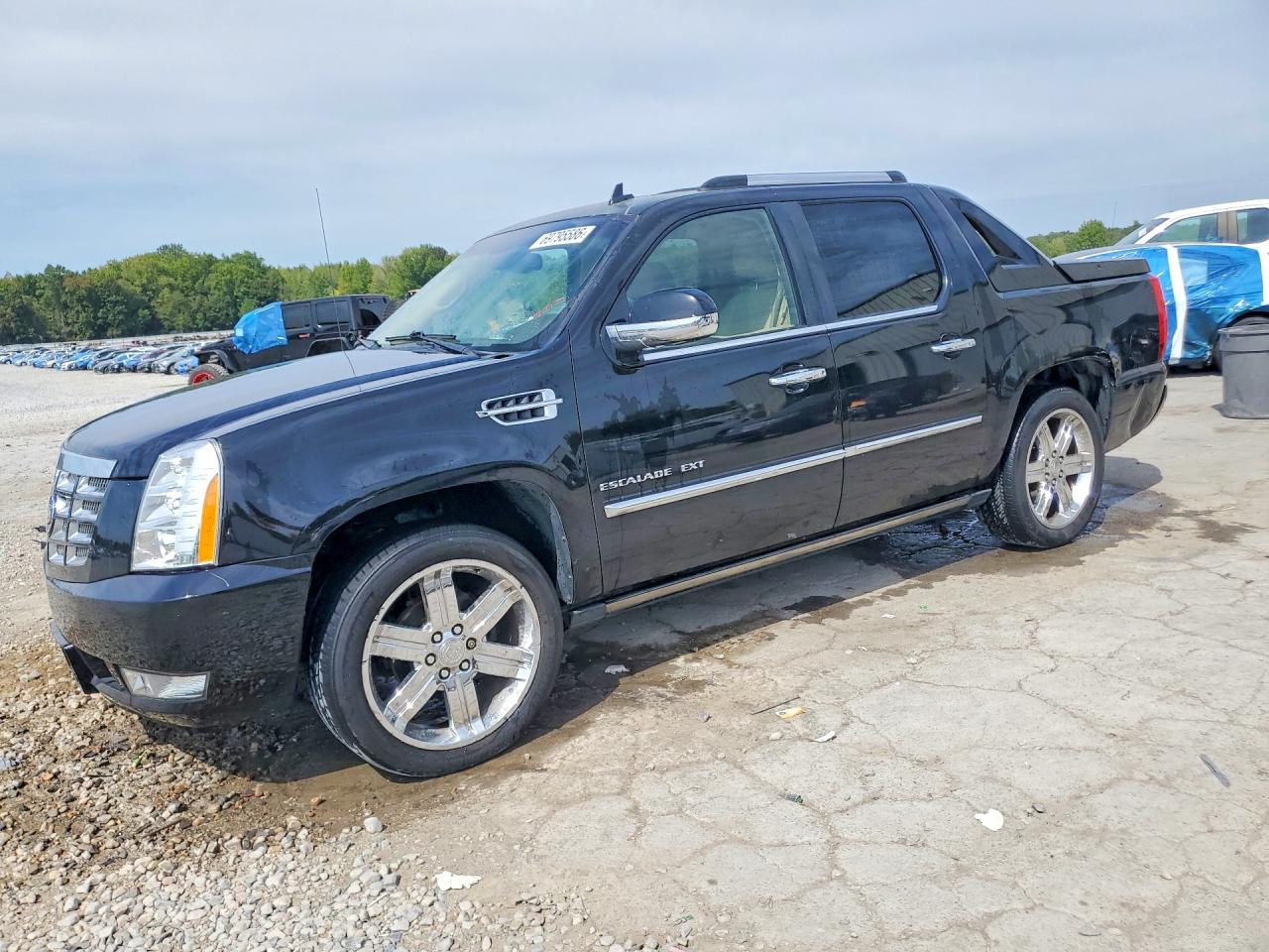 2012 CADILLAC ESCALAD EXT PREMIUM | 3GYT4NEF1CG146039 | UPCARS
