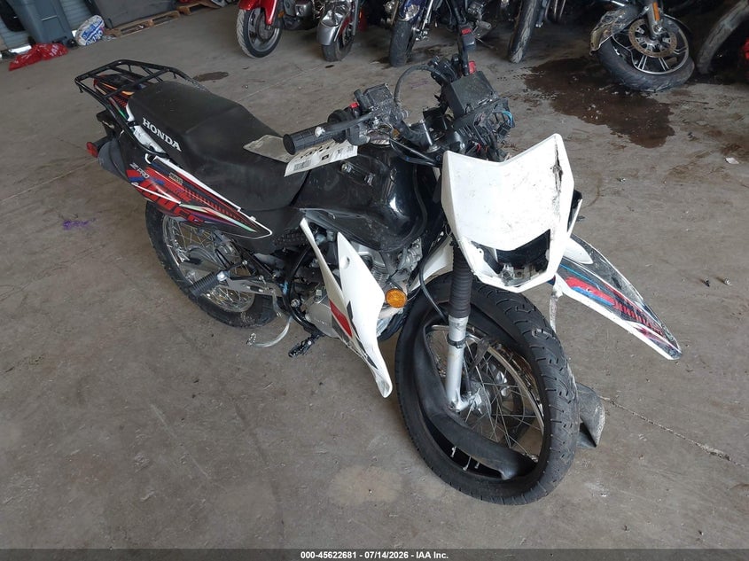 2023 HONDA XR150L E | 3H1KD1315PD000375 | UPCARS