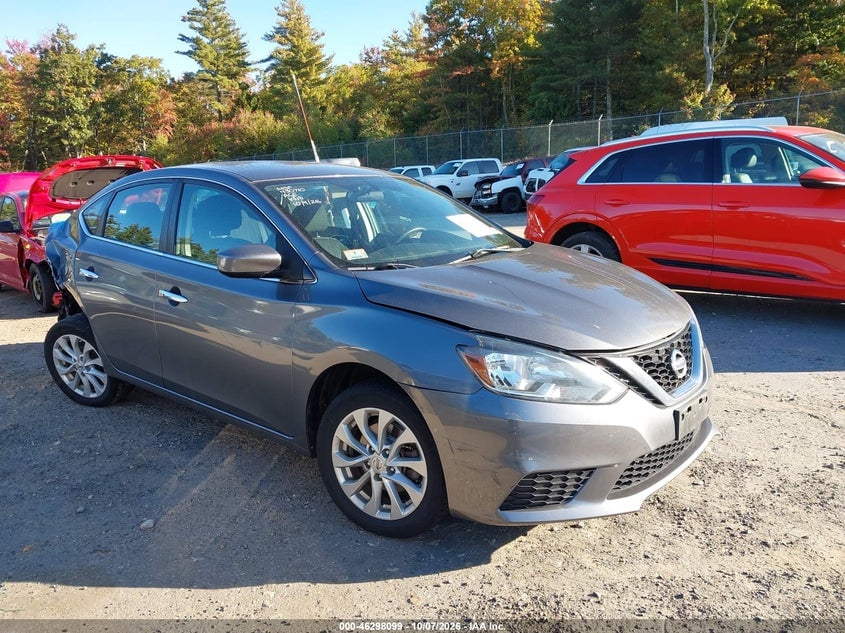 2019 NISSAN SENTRA SV | 3N1AB7AP9KY341105 | UPCARS