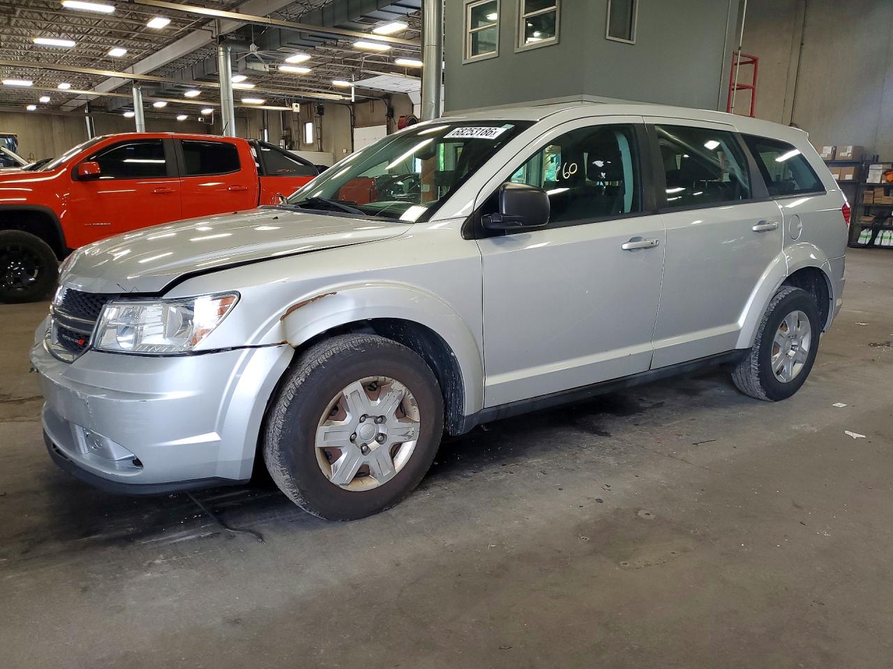 2012 DODGE JOURNEY SE | 3C4PDCABXCT276262 | UPCARS