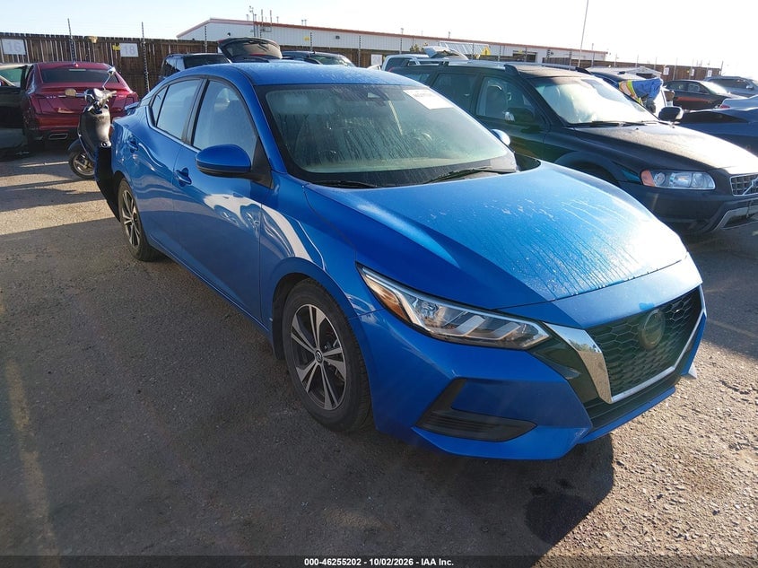2020 NISSAN SENTRA SV XTRONIC CVT | 3N1AB8CV7LY258971 | UPCARS