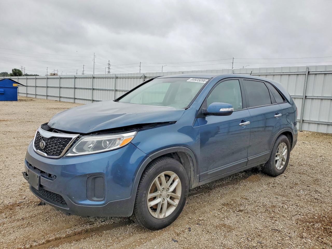 2014 KIA SORENTO LX | 5XYKT3A6XEG431063 | UPCARS