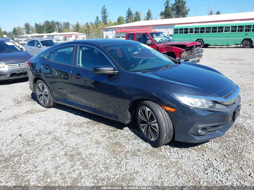 2016 HONDA CIVIC EX-L | 19XFC1F75GE218724 | UPCARS