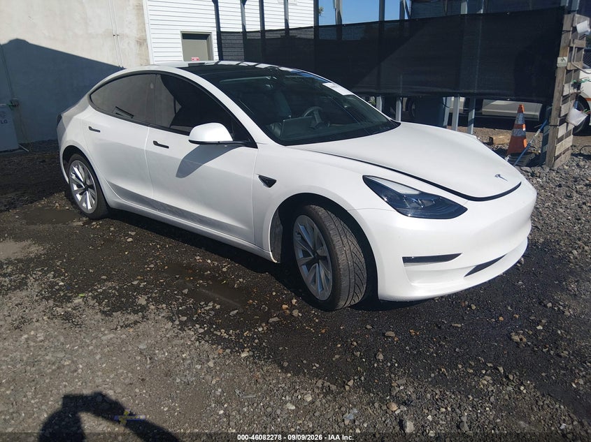 2023 TESLA MODEL 3 REAR-WHEEL DRIVE | 5YJ3E1EA4PF626412 | UPCARS