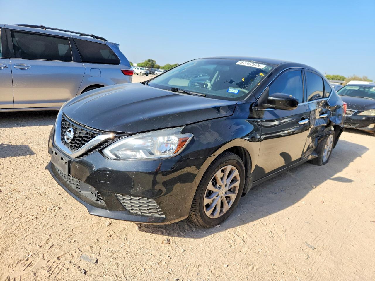 2019 NISSAN SENTRA SV | 3N1AB7AP5KY376000 | UPCARS