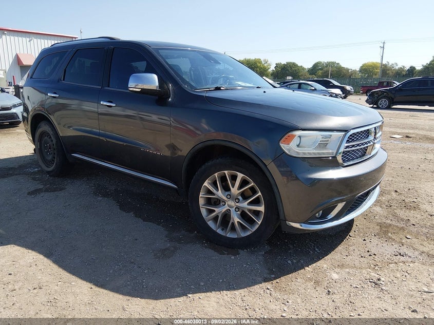 2014 DODGE DURANGO CITADEL | 1C4RDJEG6EC973591 | UPCARS