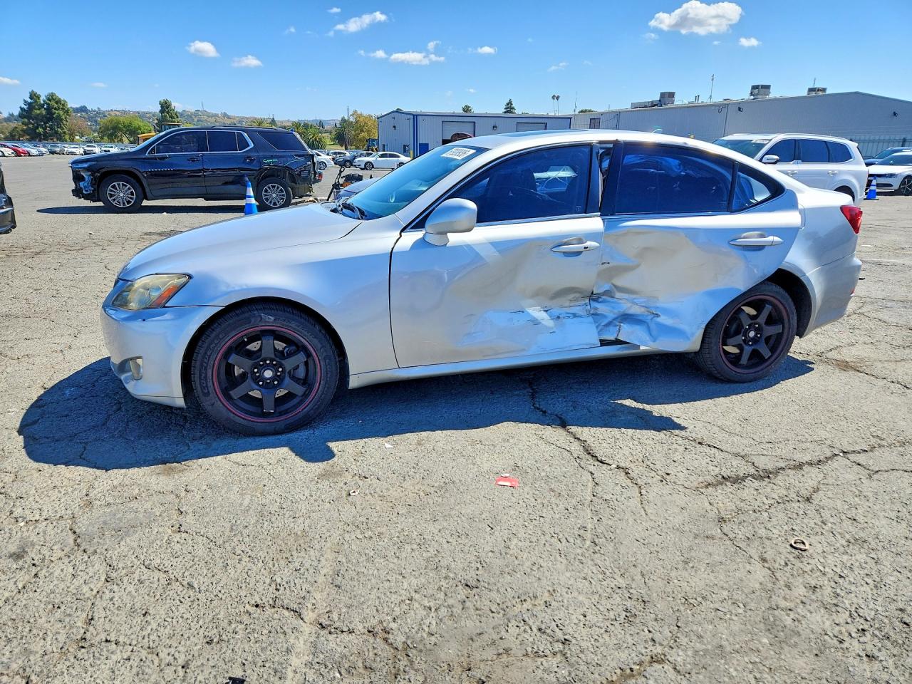 2007 LEXUS IS 250 | JTHCK262672018978 | UPCARS