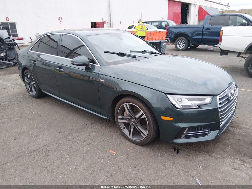 2017 AUDI A4 PREMIUM PLUS | WAUENAF43HN014316 | UPCARS