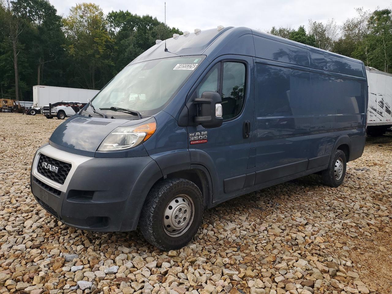 2021 RAM PROMASTER 3500 DELIVERY VAN | 3C6MRVJG8ME536358 | UPCARS