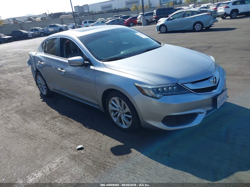 2017 ACURA ILX PREMIUM PACKAGE/TECHNOLOGY PLUS PACKAGE | 19UDE2F75HA001204 | UPCARS