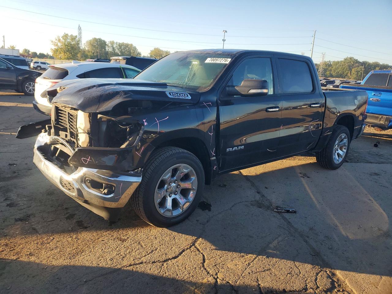 2019 RAM 1500 BIG HORN/LONE STAR | 1C6SRFFTXKN895531 | UPCARS