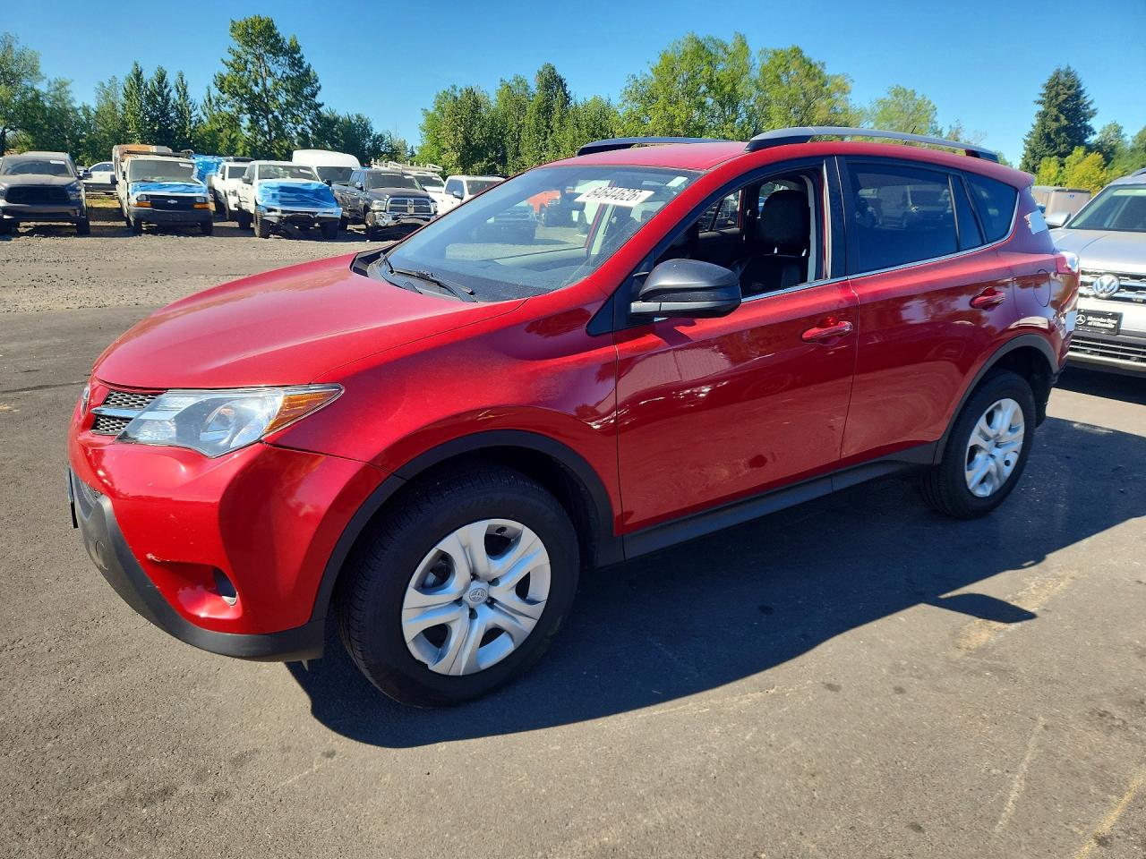 2013 TOYOTA RAV4 LE | JTMBFREV0DD042618 | UPCARS