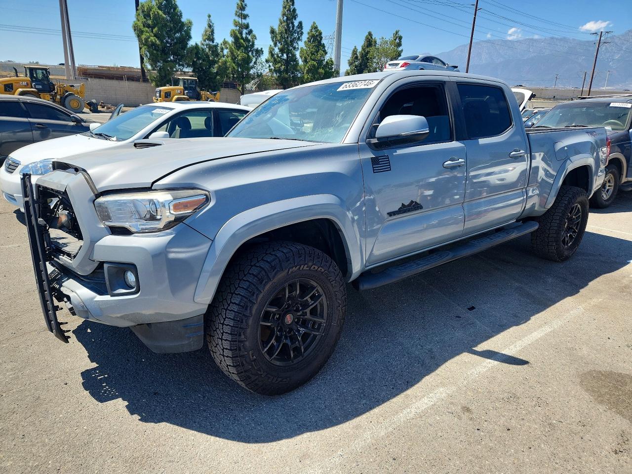 2019 TOYOTA TACOMA TRD SPORT | 3TMBZ5DN3KM022737 | UPCARS