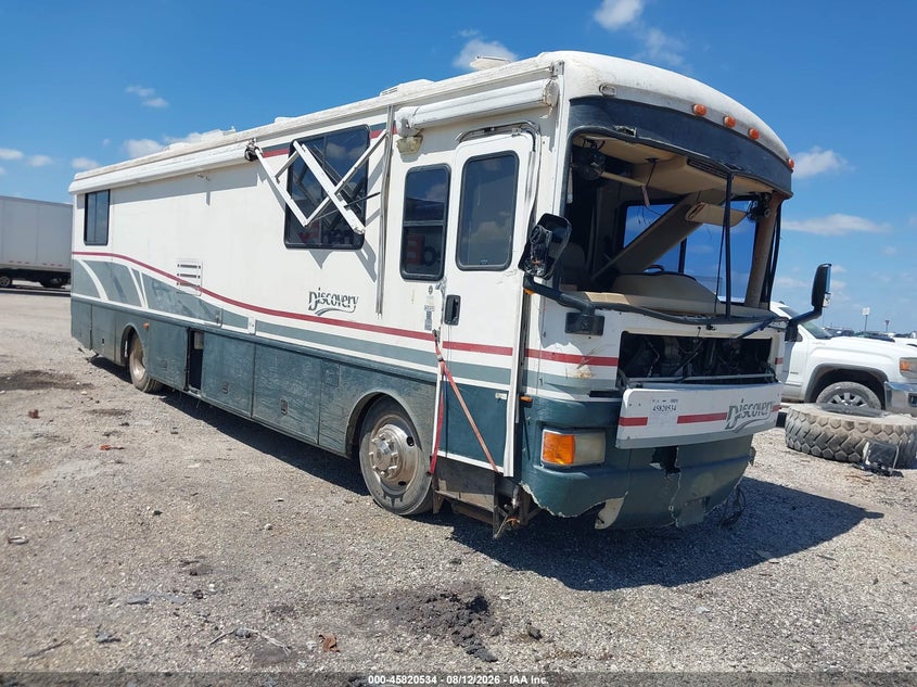 1998 FREIGHTLINER CHASSIS X LINE MOTOR HOME | 4UZ6XFBCXWC920270 | UPCARS