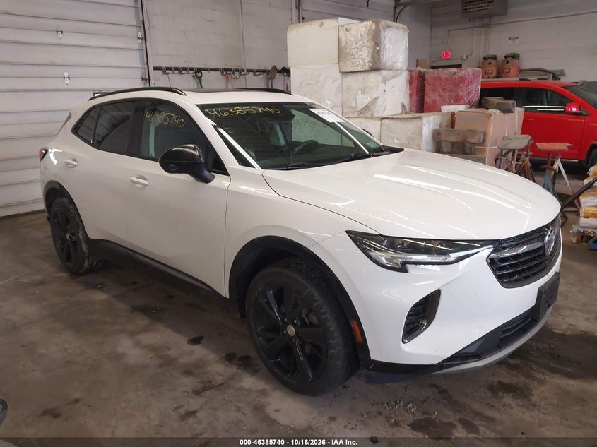 2021 BUICK ENVISION AWD ESSENCE | LRBFZPR47MD192559 | UPCARS