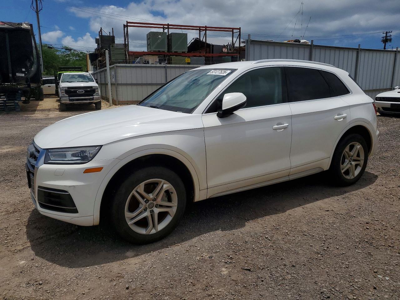 2019 AUDI Q5 PREMIUM | WA1ANAFY4K2132365 | UPCARS