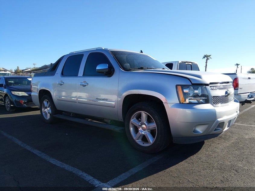 2010 CHEVROLET AVALANCHE 1500 LTZ | 3GNNCGE06AG115432 | UPCARS