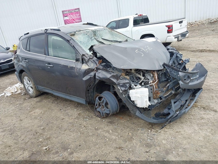 2013 TOYOTA RAV4 LE | JTMZFREV1D5017204 | UPCARS