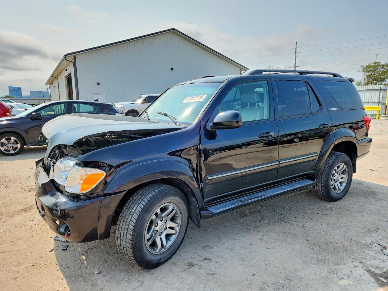 2005 TOYOTA SEQUOIA LIMITED | 5TDBT48A75S238775 | UPCARS