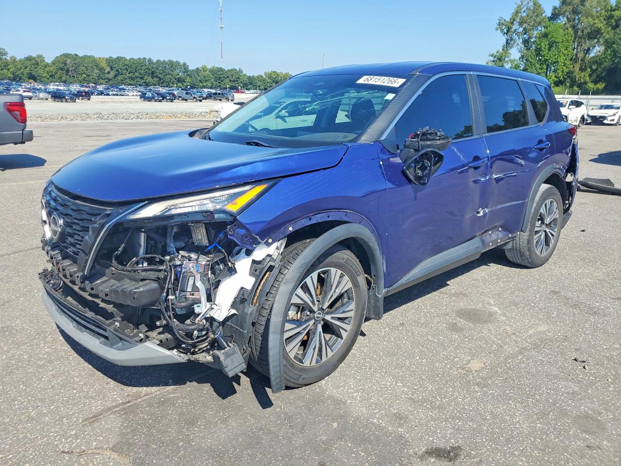 2023 NISSAN ROGUE SV | 5N1BT3BA0PC770565 | UPCARS