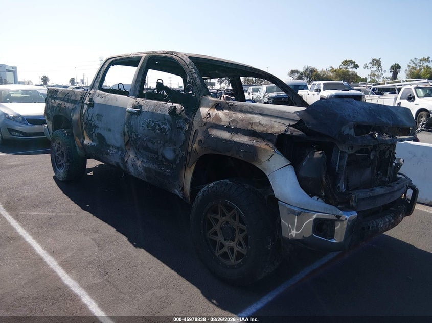 2020 TOYOTA TUNDRA LIMITED | 5TFHY5F1XLX927995 | UPCARS