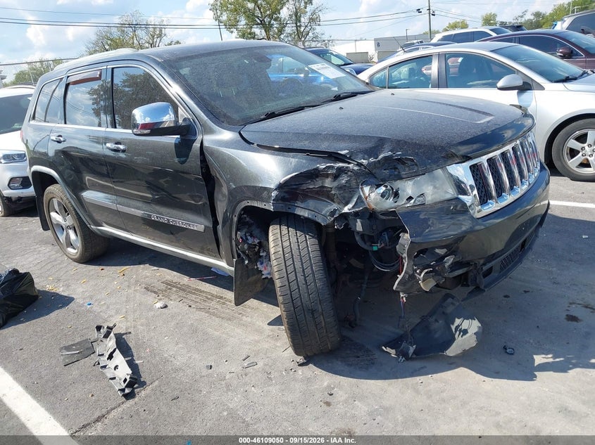 2011 JEEP GRAND CHEROKEE OVERLAND | 1J4RR6GG1BC586934 | UPCARS