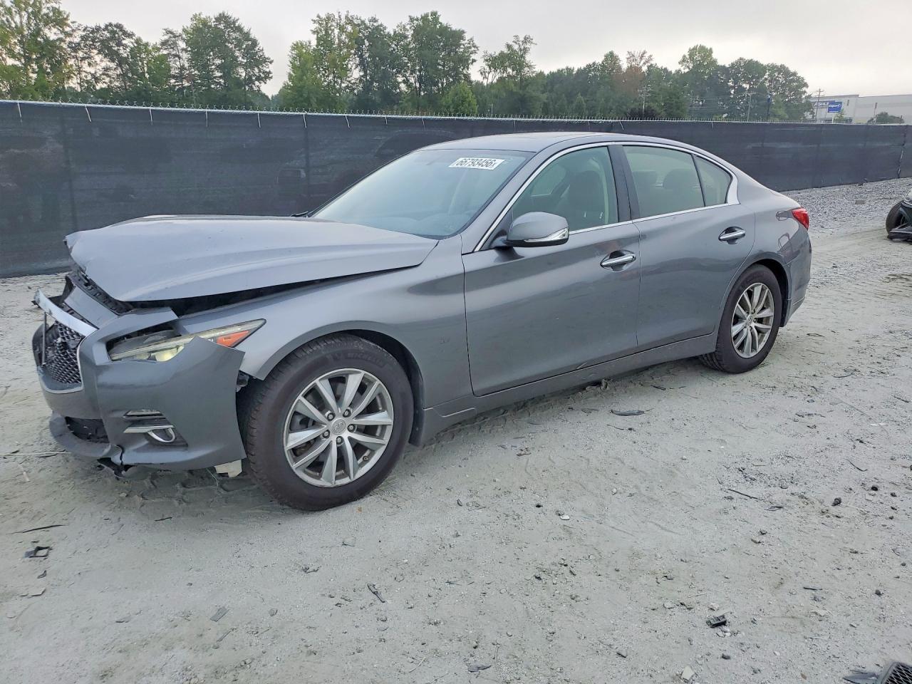 2015 INFINITI Q50 PREMIUM | JN1BV7AR2FM410870 | UPCARS