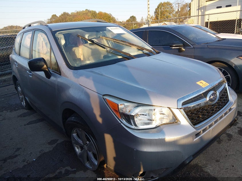 2016 SUBARU FORESTER 2.5I | JF2SJABC2GH557038 | UPCARS