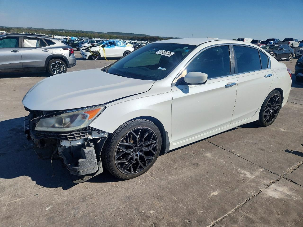 2016 HONDA ACCORD SPORT | 1HGCR2F58GA239755 | UPCARS
