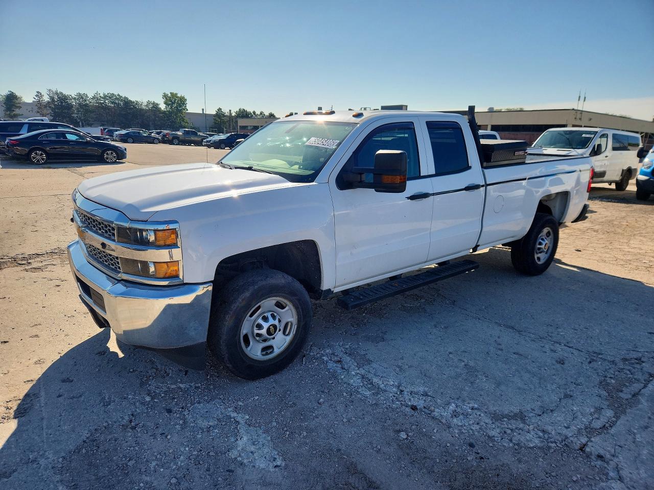 2019 CHEVROLET SILVERADO K2500 HEAVY DUTY | 2GC2KREG5K1222523 | UPCARS