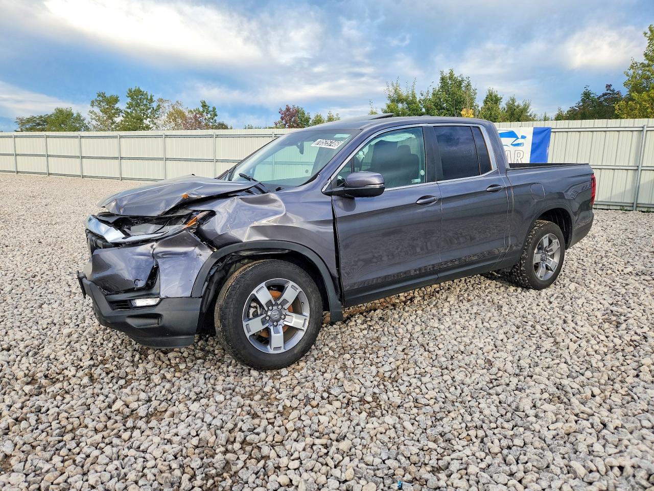 2026 HONDA RIDGELINE RTL | 5FPYK3F51TB021387 | UPCARS