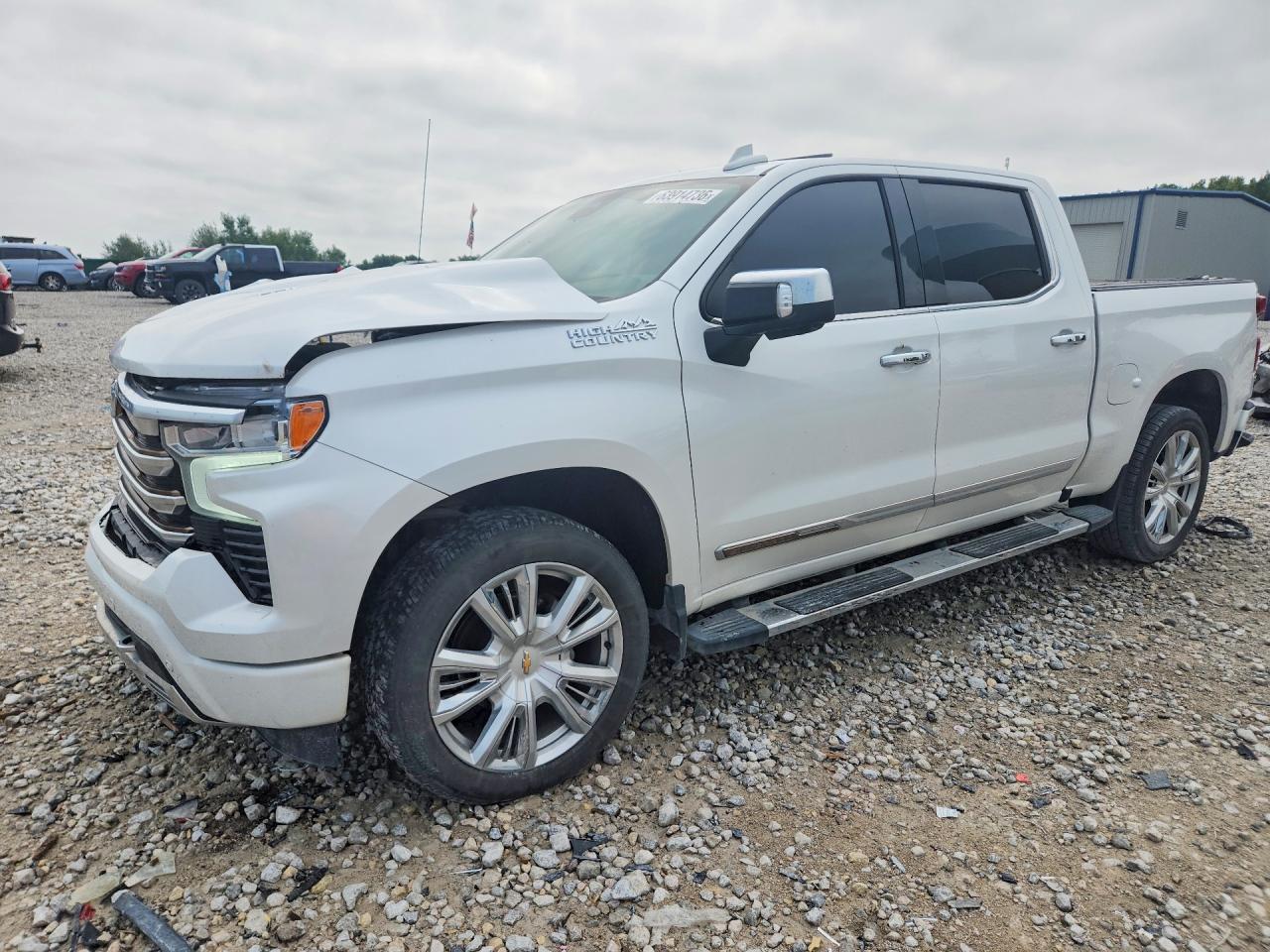 2022 CHEVROLET SILVERADO K1500 HIGH COUNTRY | 1GCUDJEL1NZ590713 | UPCARS