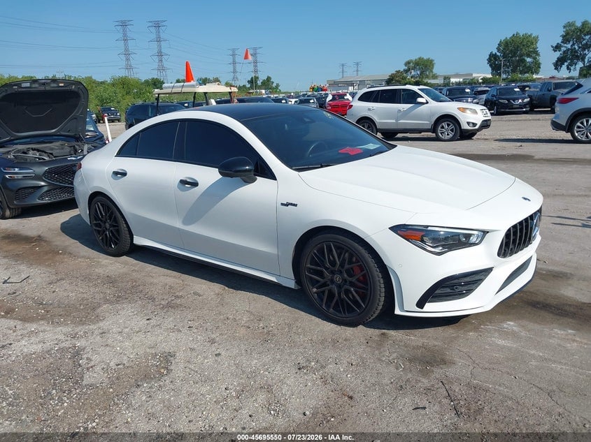 2022 MERCEDES-BENZ AMG CLA 35 4MATIC | W1K5J5BBXNN282582 | UPCARS
