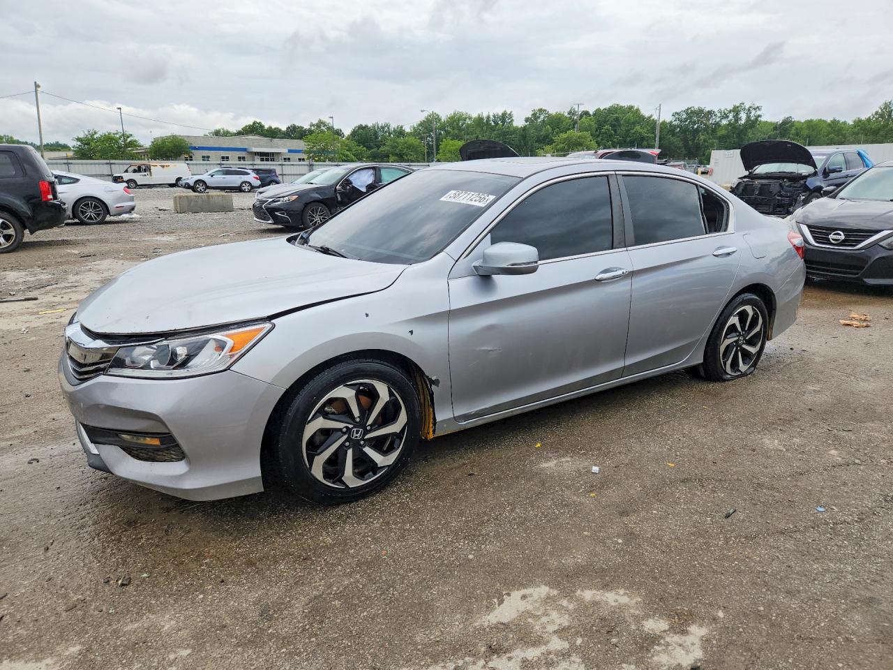 2016 HONDA ACCORD EXL | 1HGCR2F86GA144802 | UPCARS