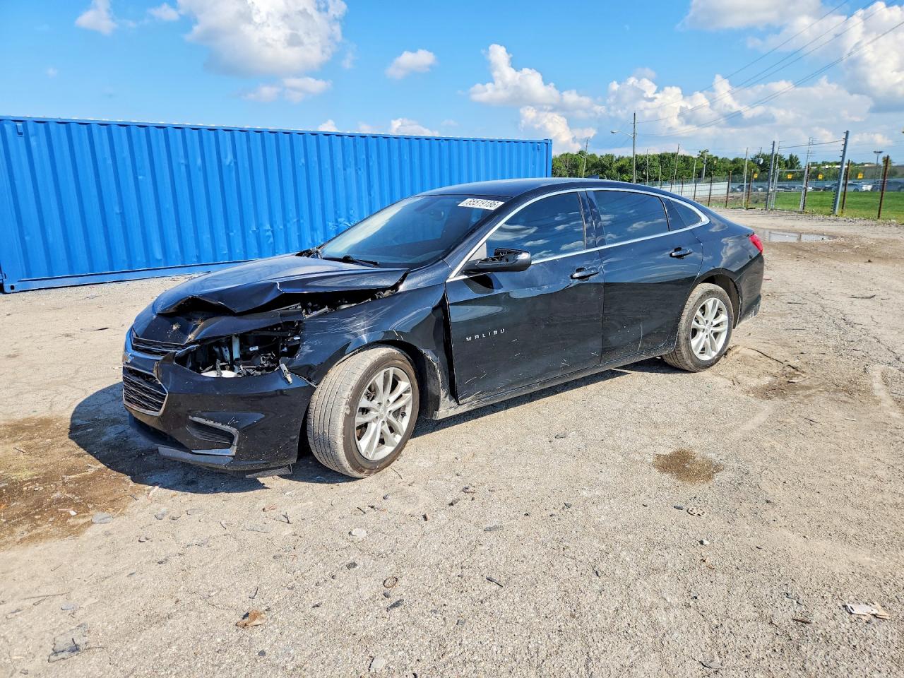 2018 CHEVROLET MALIBU LT | 1G1ZD5ST7JF174607 | UPCARS