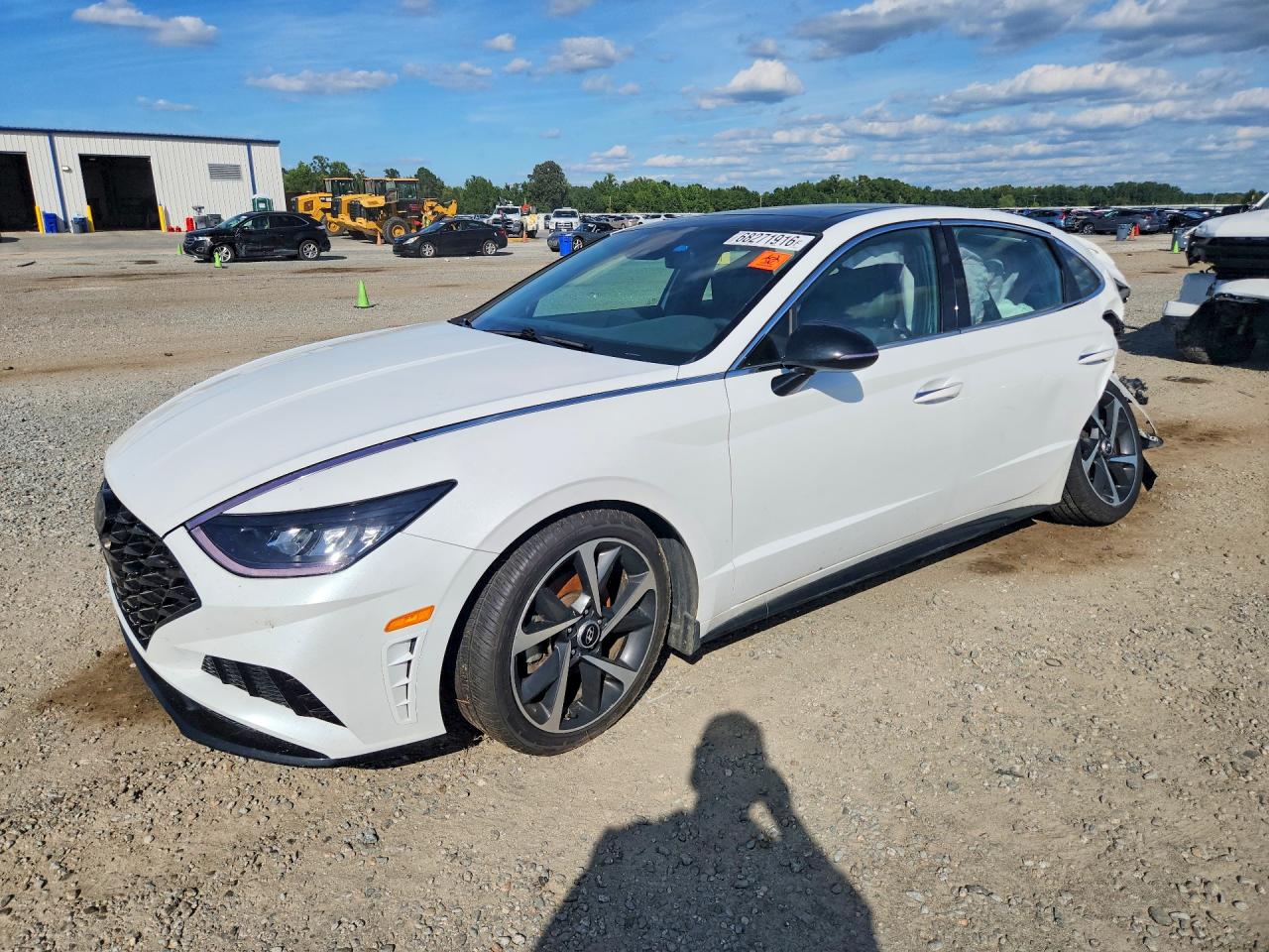 2021 HYUNDAI SONATA SEL PLUS | 5NPEJ4J21MH107299 | UPCARS