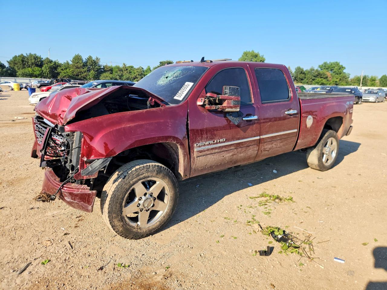 2013 GMC SIERRA K2500 DENALI | 1GT125E83DF145854 | UPCARS
