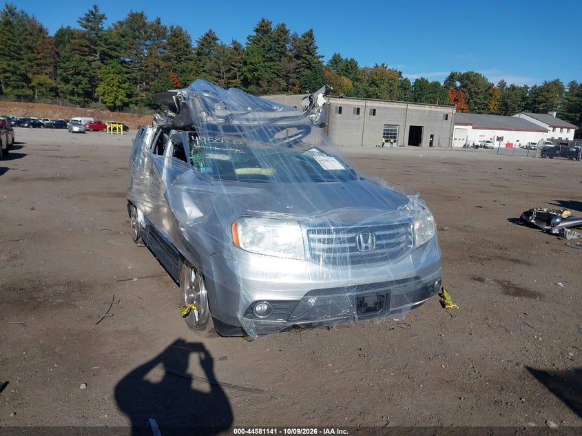 2012 HONDA PILOT EX-L | 5FNYF4H61CB085468 | UPCARS
