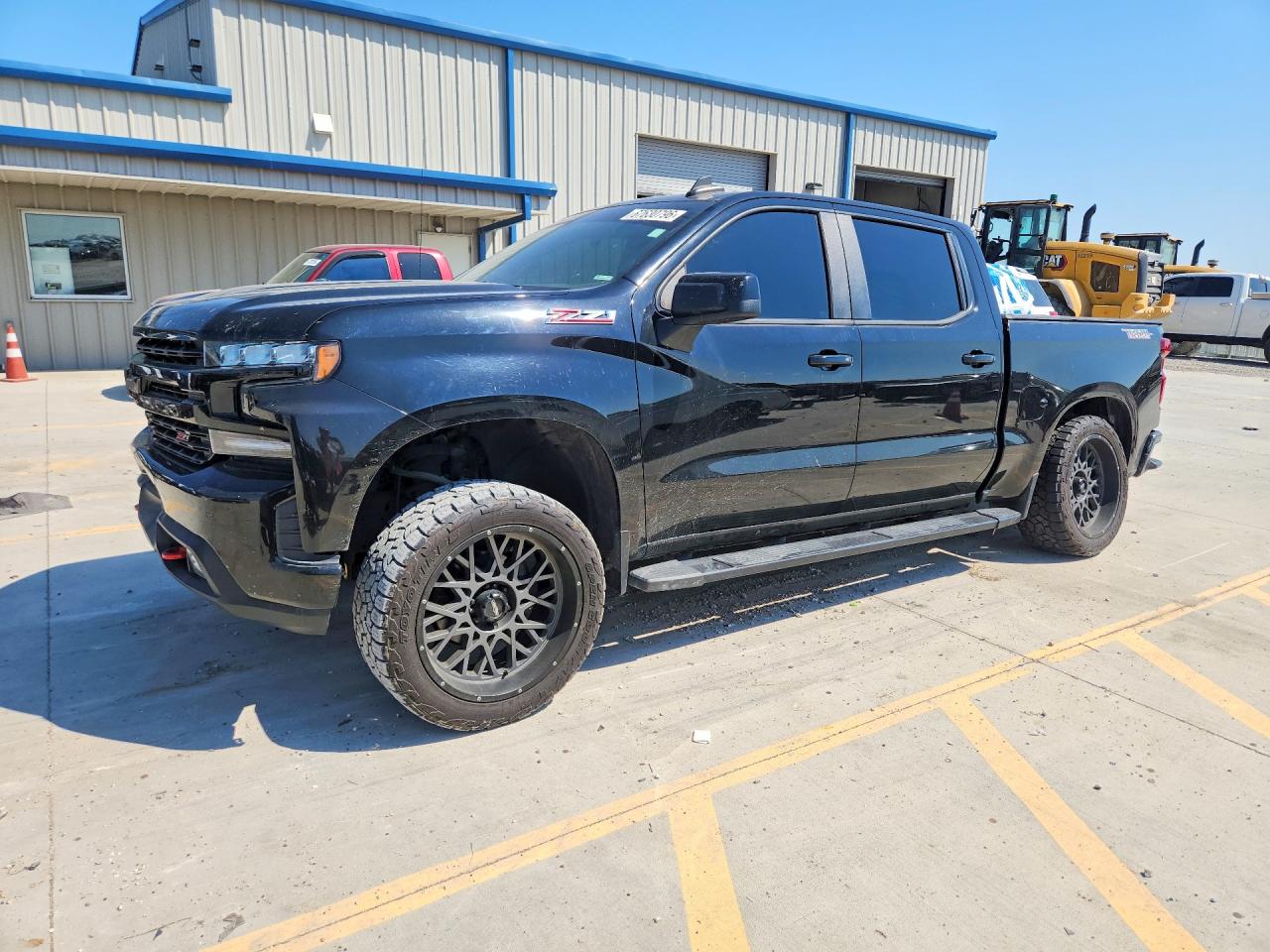 2020 CHEVROLET SILVERADO K1500 LT TRAIL BOSS | 1GCPYFED7LZ371291 | UPCARS