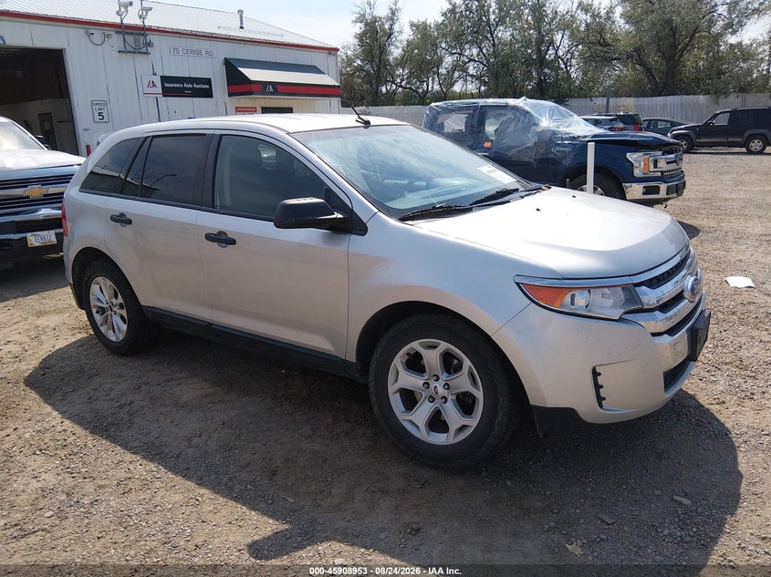 2013 FORD EDGE SE | 2FMDK4GCXDBC30826 | UPCARS