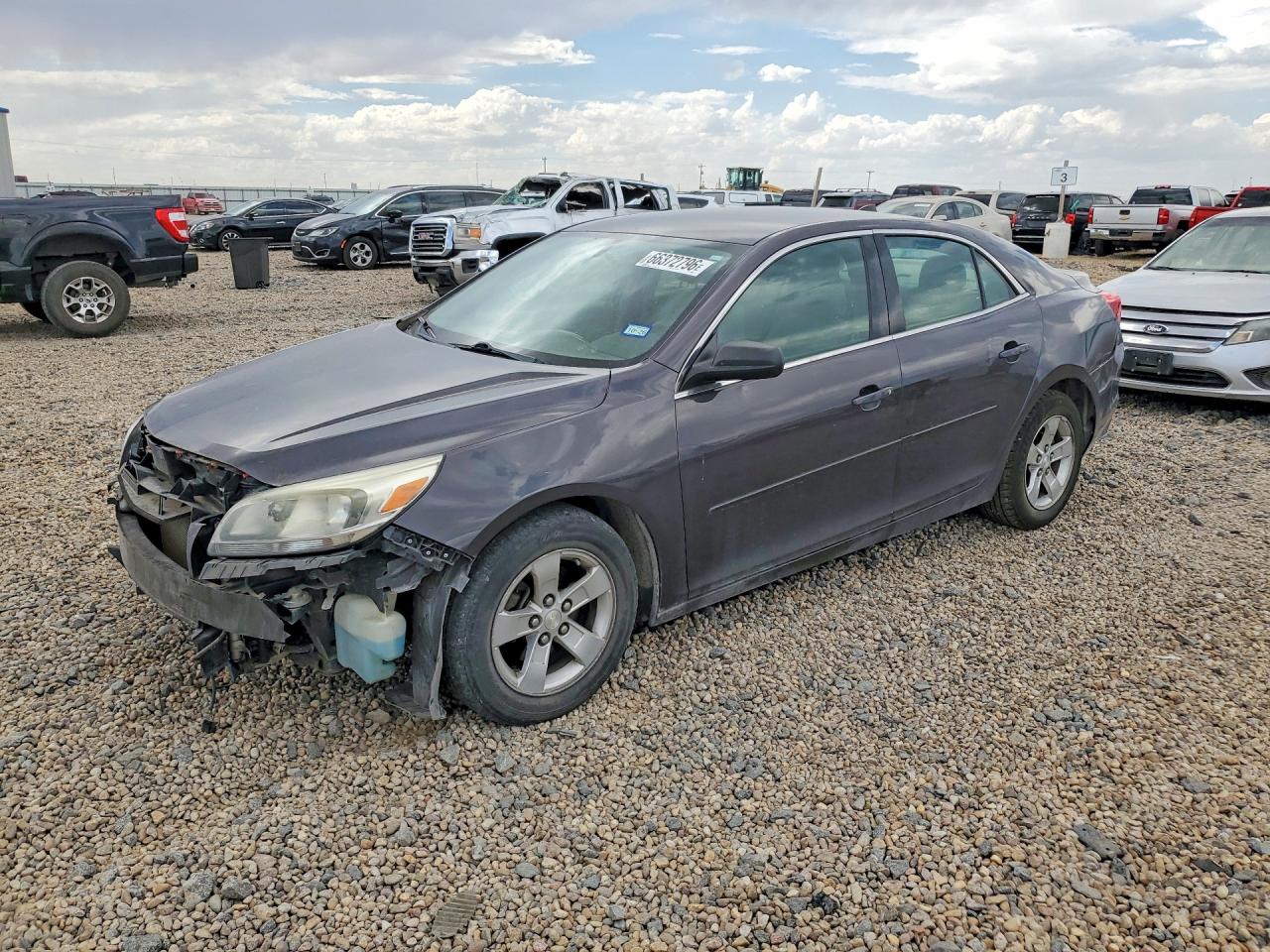 2013 CHEVROLET MALIBU LS | 1G11B5SA6DF130698 | UPCARS