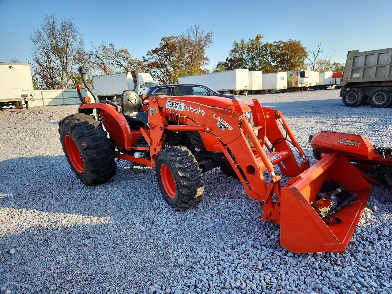 2020 KUBOTA UNKNOWN LA1065 TRACTOR | KBUL3CHRAL8A11639 | UPCARS