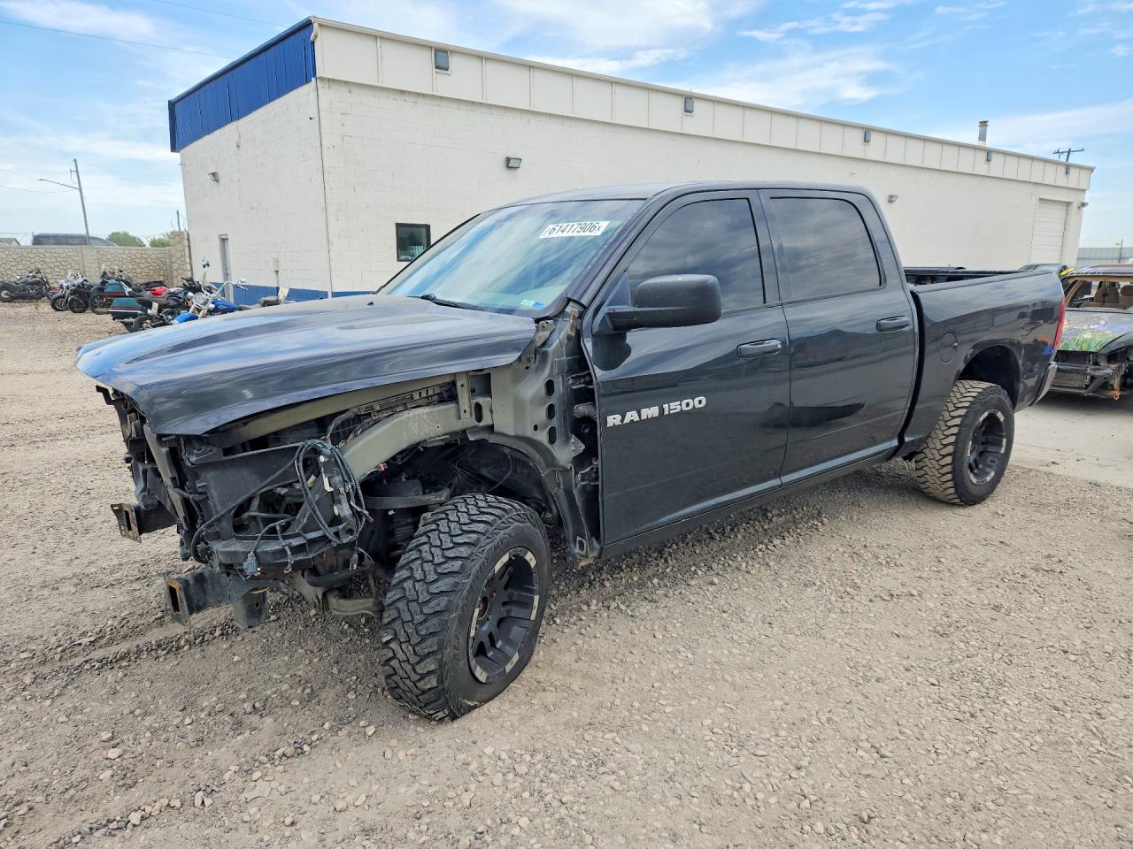 2012 DODGE RAM 1500 ST | 1C6RD7KT5CS320295 | UPCARS