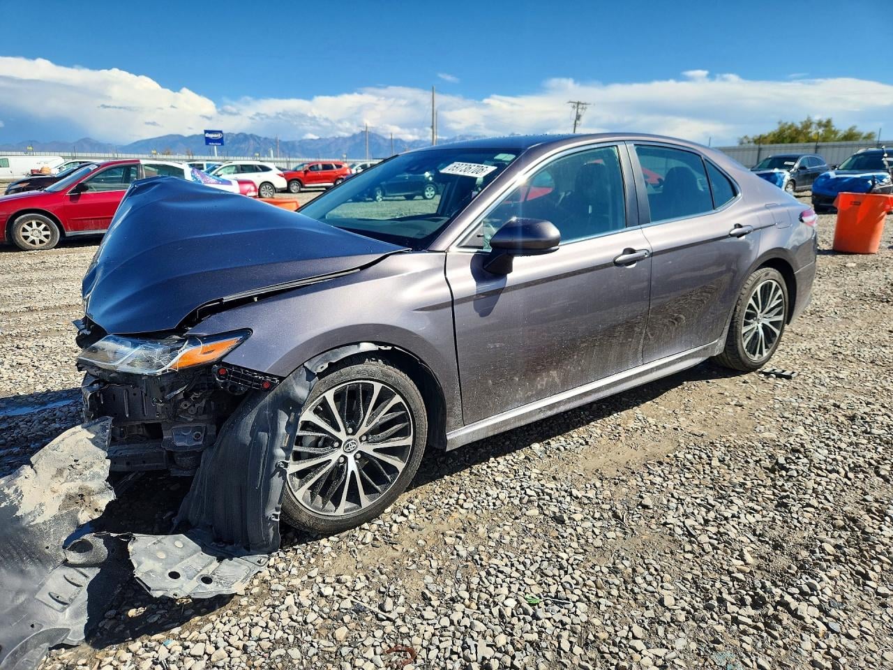 2020 TOYOTA CAMRY SE | 4T1G11AK8LU344007 | UPCARS