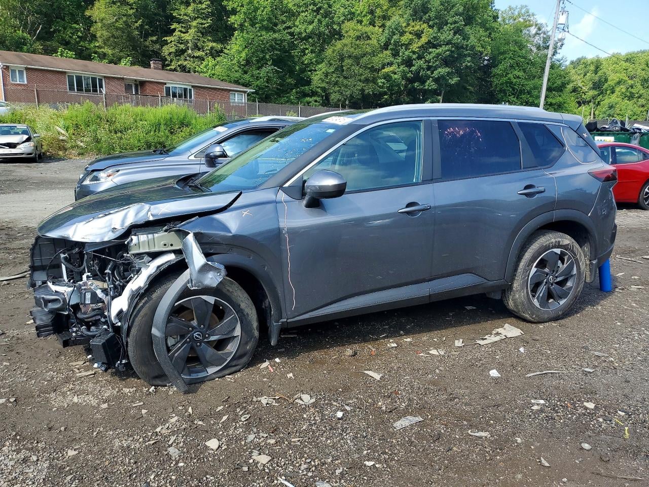 2025 NISSAN ROGUE SV | 5N1BT3BB1SC854833 | UPCARS