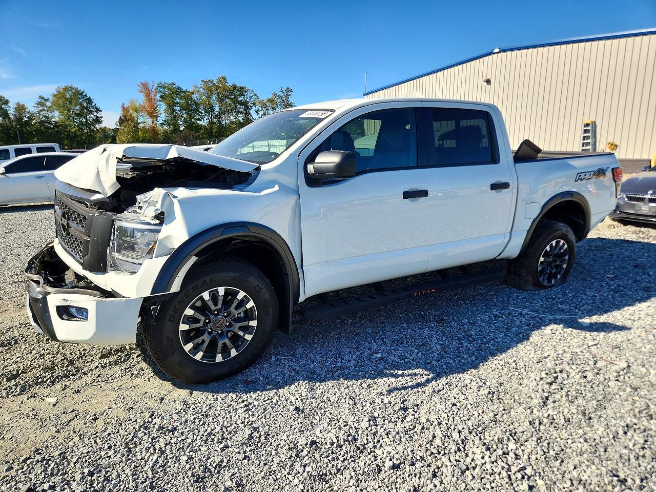 2024 NISSAN TITAN PRO-4X | 1N6AA1ED3RN116471 | UPCARS